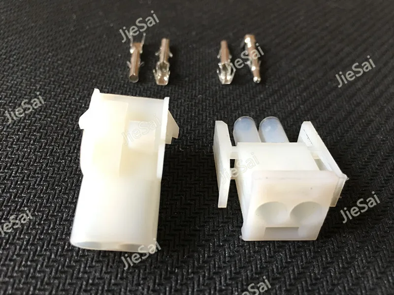 TYCO AMP 2 Pin 1-480699-0 автомобильный разъем гнездовой Мужской Электрический жгут