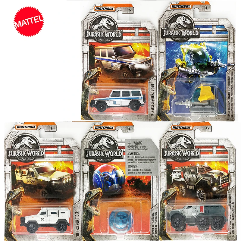 Оригинальная игрушка 1:64 мир Юрского периода Ограниченная серия модель