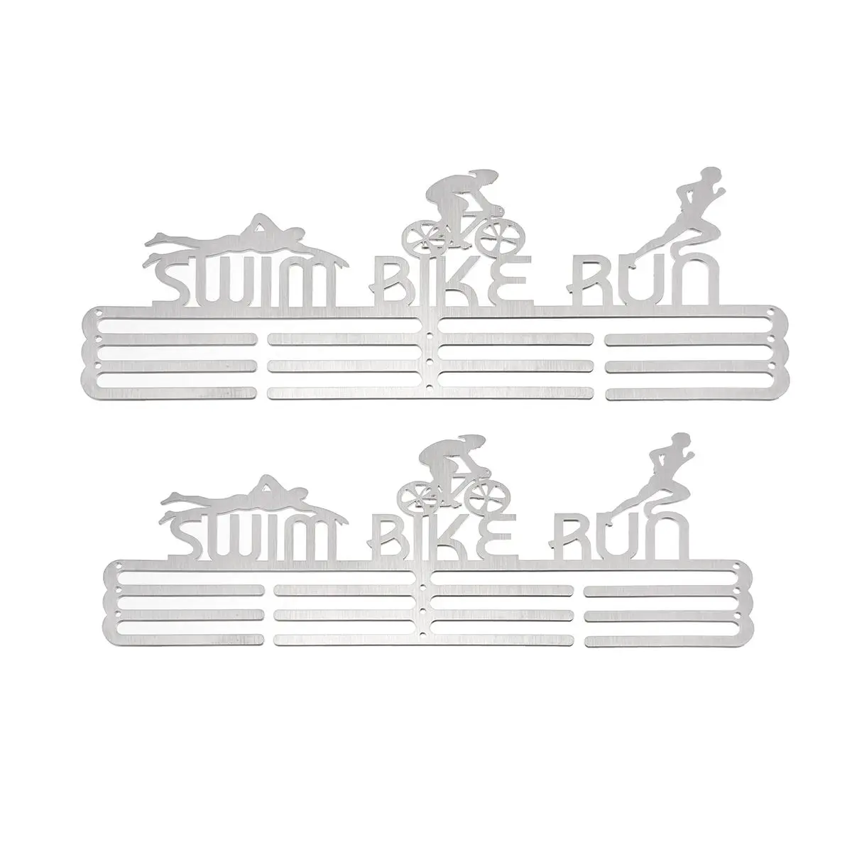 60/36 держатель для медали витрина из нержавеющей стали спорта бега плавания