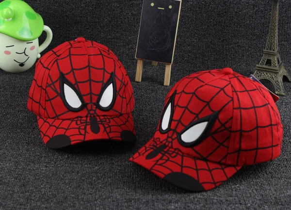 2020 new summer sun protection baseball hat spider man duck tongue men and women children's screen | Детская одежда и обувь