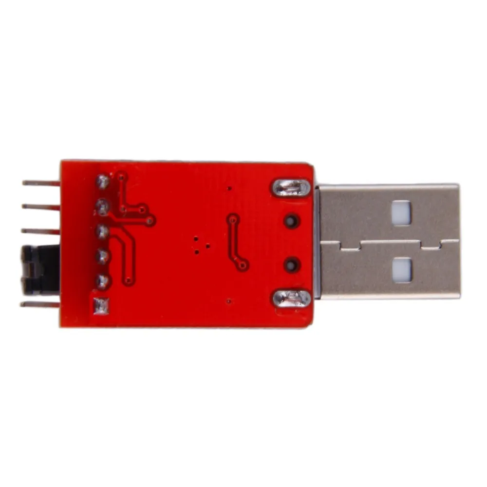 USB для ttl UART 6PIN модуль последовательный преобразователь CP2102 STC PRGMR Бесплатный