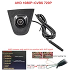 Цветная CCD Автомобильная камера с логотипом спереди для Honda CRV accord для Civic city Fit с логотипом, камера ночного видения, водонепроницаемая