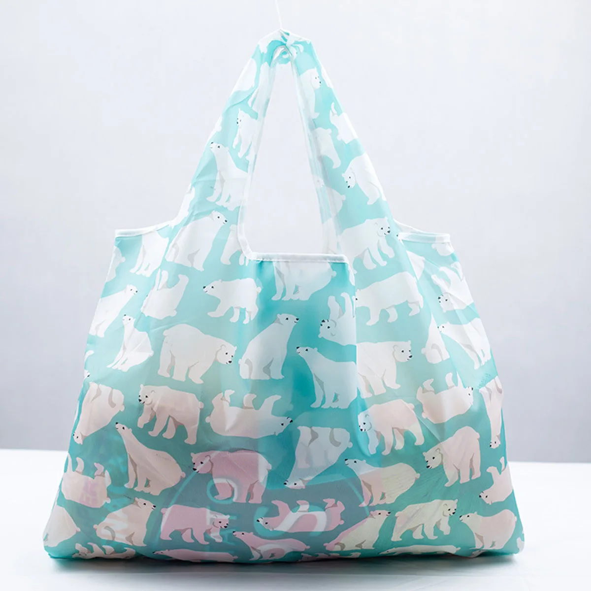 1 шт. складная сумка для покупок Водонепроницаемая Складная Наплечная Сумочка