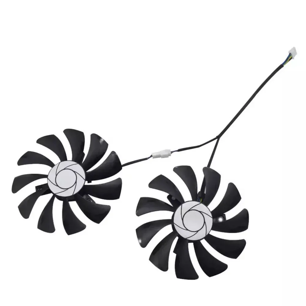 Вентилятор для видеокарты MSI ASUS Raptor RX 580 480 GTX 1080 TI 1070 1060 |