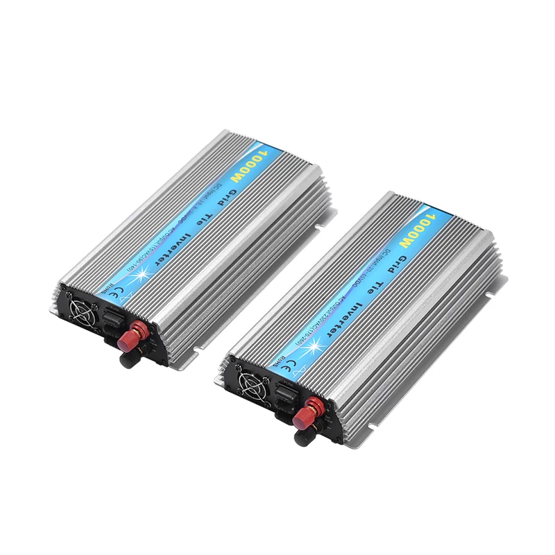 

Автомобильные инверторы чистая синусоида 1000 Вт Сетка Tie MPPT Micro 230 В/115 в панель 36 ячеек функция вывода на сетчатый инвертор 11-50 В постоянного т...