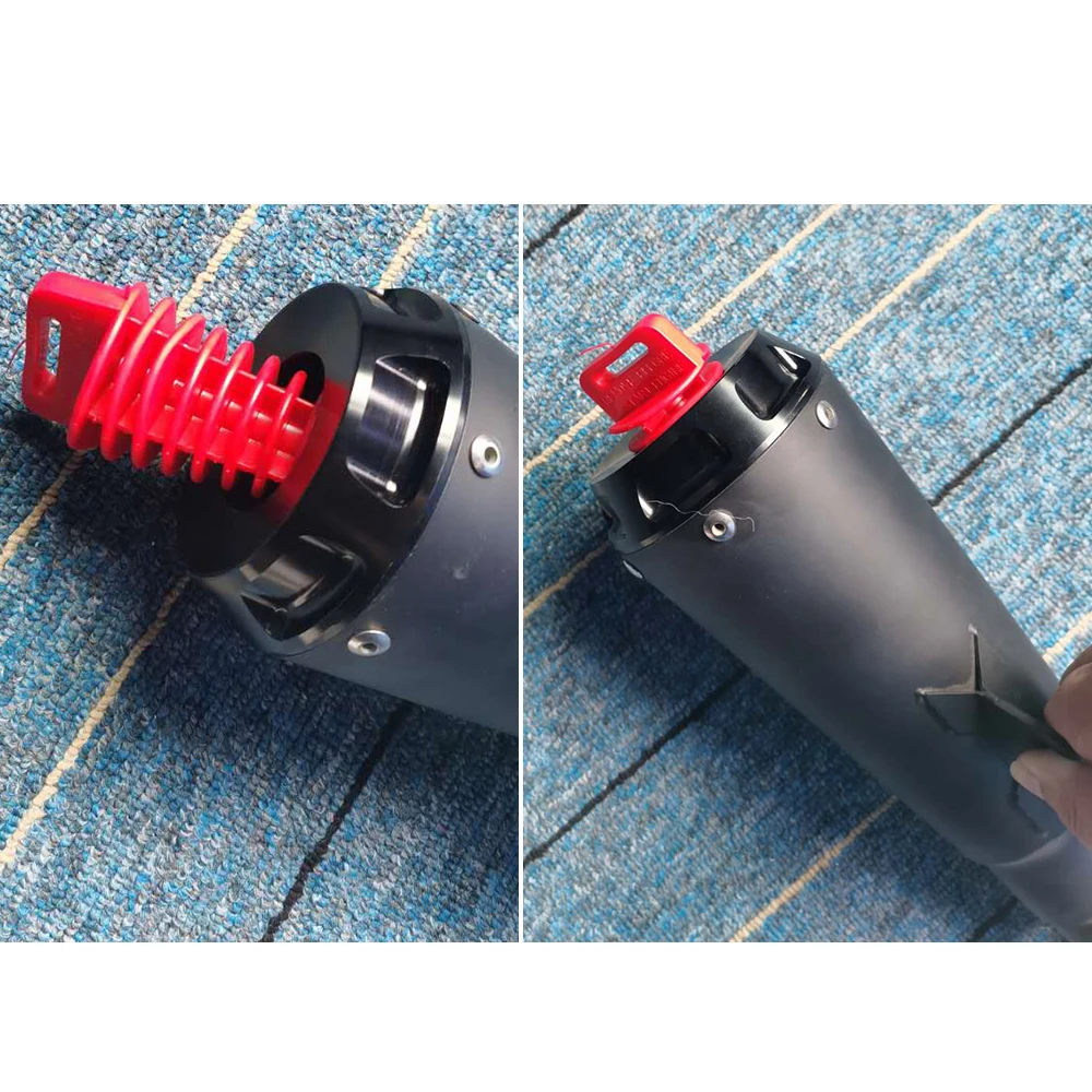 ALconstar-27-46mm Air-bleeder Plug глушитель на выхлопную трубу Wash протектор для трубы