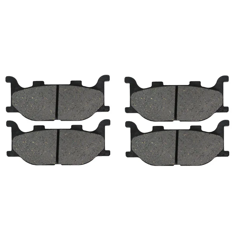 

Передние тормозные колодки для мотоцикла Yamaha XVS 1100 XVS1100 V-Star Custom / Classic Silverado 1999-2007 FZ6 FZ 6 Fazer 2004-2007