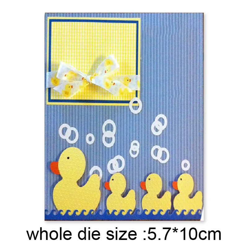 

Duck River Waves Border Metal Cutting Dies for DIY Scrapbooking Dies Paper Cards Making Embossing die cut Decorative craft dies