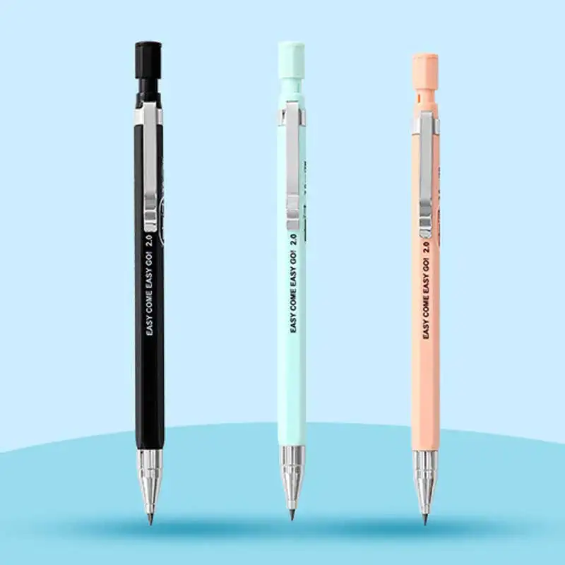 Стержни механические 2 0 мм для карандашей 3 шт. + 4 креативные стержни стержень