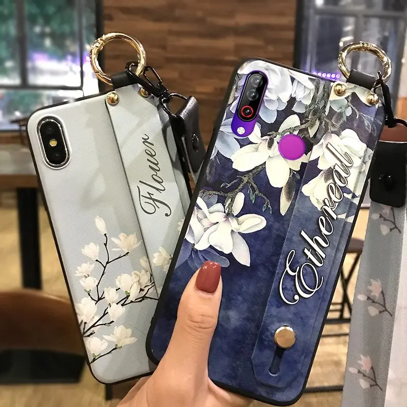 Phone Case For LG W30/LM-X440IM/X4430IM Cover Holder Shockproof Delicate Anti-knock Silicone Fashion Design New Arrival | Мобильные