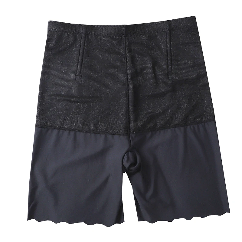 Бесшовные женские утягивающие корректирующие трусики с высокой талией живот