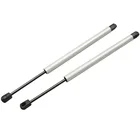 1 пара для VW T5 Tailgate Multivan 2003-2015 подъемные опоры стойки Опора стержневые удары задний багажник углеродное волокно 755 мм