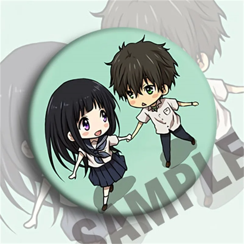 Японское аниме Houtarou Oreki Chitanda Eru Косплей постельное белье мультфильм