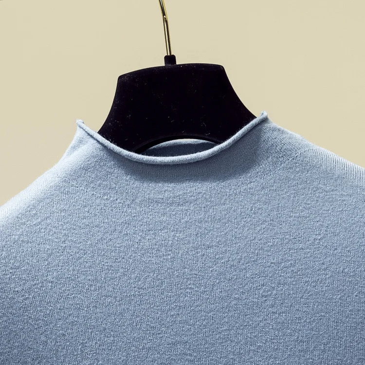 Autumn Women turtleneck Pullover knitted bottom sweater 2019 Winter Lazy slim Casual Sweaters female Oversize Pullovers | Женская одежда