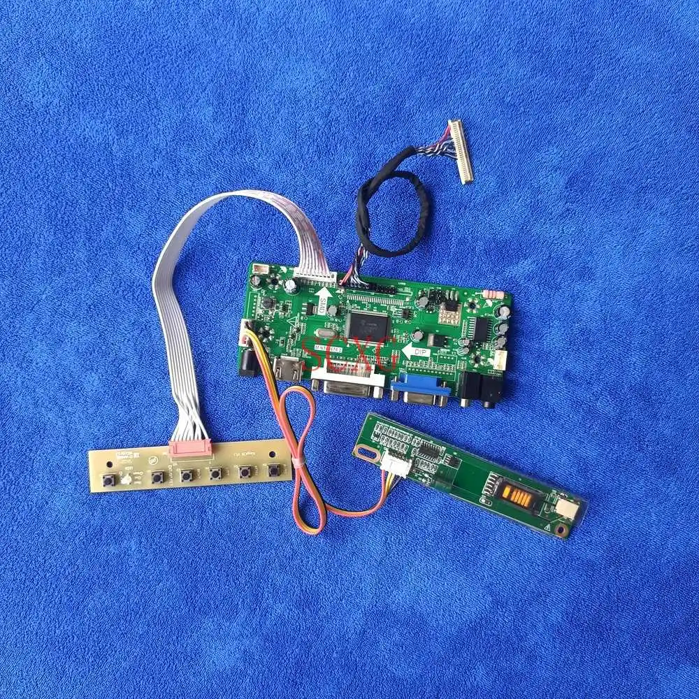 

HDMI-compatible DVI VGA LCD Matrix 1CCFL 1680*1050 M.NT68676 Drive Controller Board For B154SW01/LTN154MT02 DIY Kit 30-Pin LVDS