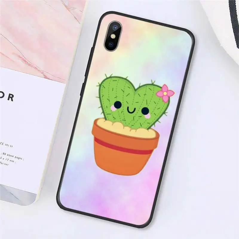

Strong cactus Phone Case for iPhone 11 12 pro MINI XS MAX 8 7 6 6S Plus X 5S SE 2020 XR