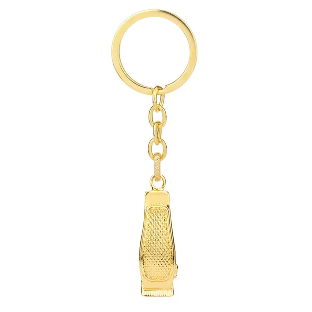 Fashion Hip Hop barber keychain Creative Tools razor 3D Shaver Keyrings Key Chain For Men Gift | Украшения и аксессуары