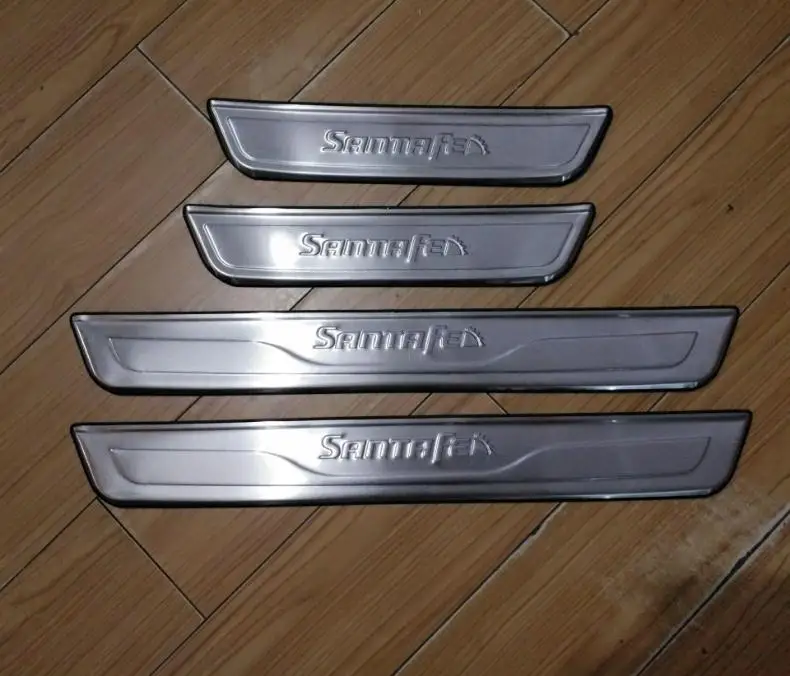 Высококачественная внутренняя накладка из нержавеющей стали/порог для 2013 2014 2015