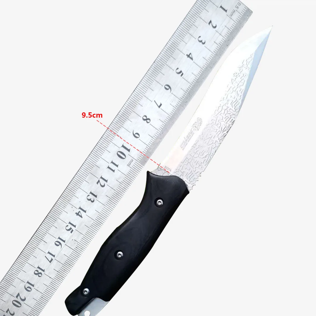 7Cr13 лезвие из нержавеющей стали острый прямой нож коллекция диких выживания