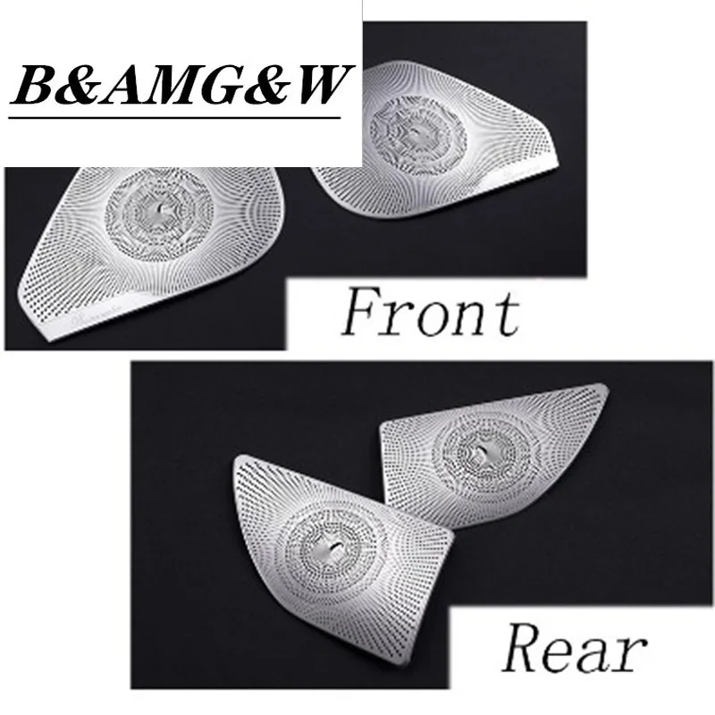 Автомобильный Стайлинг двери стерео динамик украшение авто твитер крышка