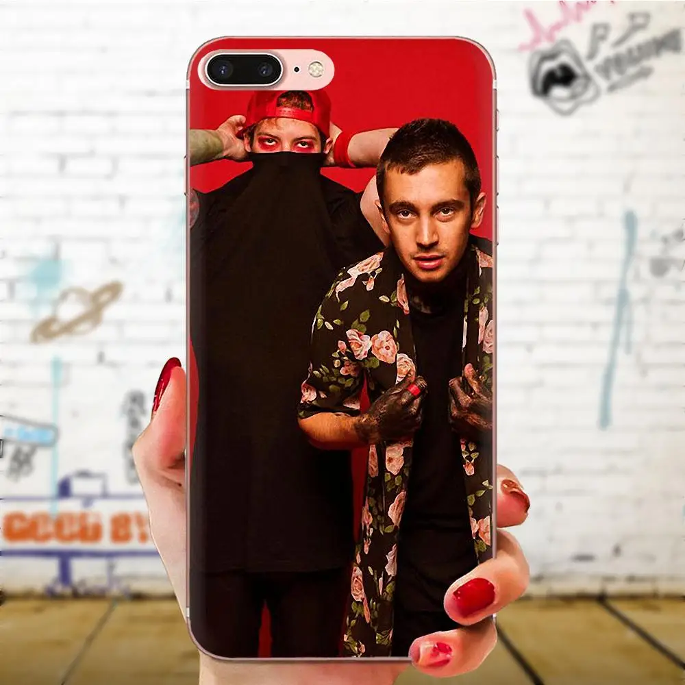 Twenty One Pilots 21 для Xiaomi Redmi Note 2 3 3S 4 4A 4X5 5A 6 6A Pro Plus прекрасный | Мобильные телефоны и
