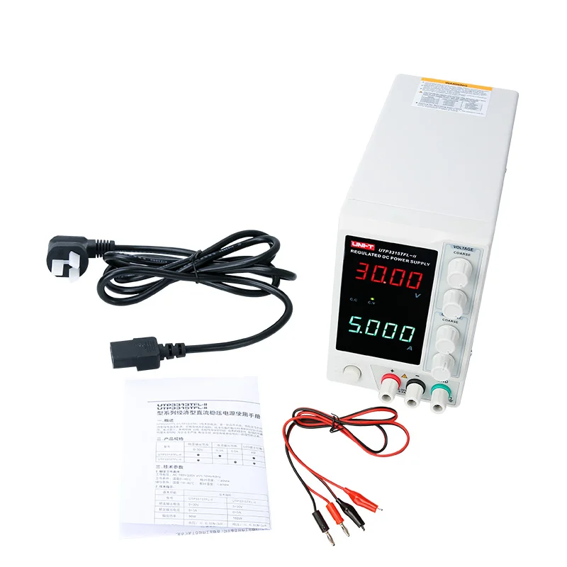 UNI-T Линейный DC Питание UTP3313TFL-II UTP3315TFL-II переключение Напряжение Reugulator 110V/220V