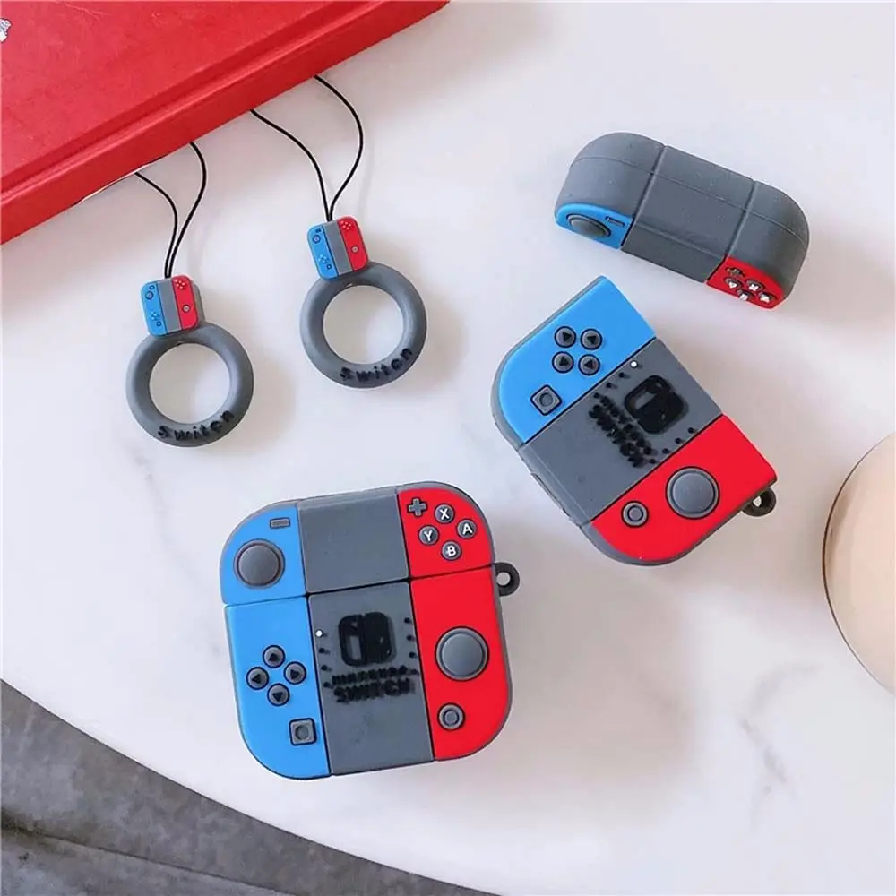 

Креативная силиконовая Классическая игровая консоль, Ранняя гарнитура, чехол для наушников, чехол для Airpods Pro 1 2, Беспроводная Bluetooth