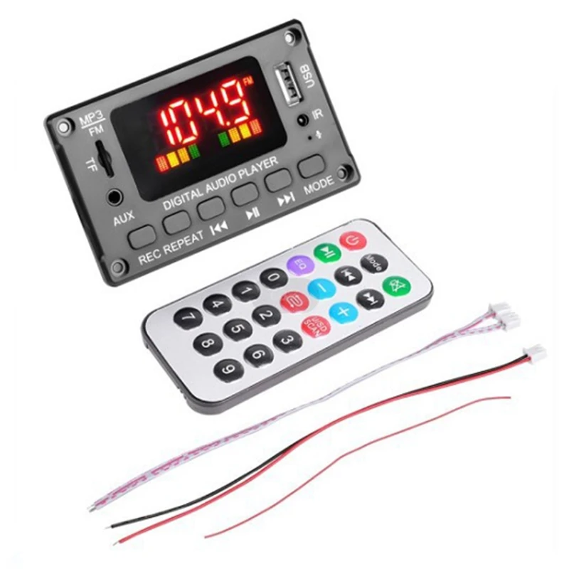 

MP3 декодер не допускающий потерь Board 5,0 DIY беспроводной стерео музыкальный автомобильный динамик