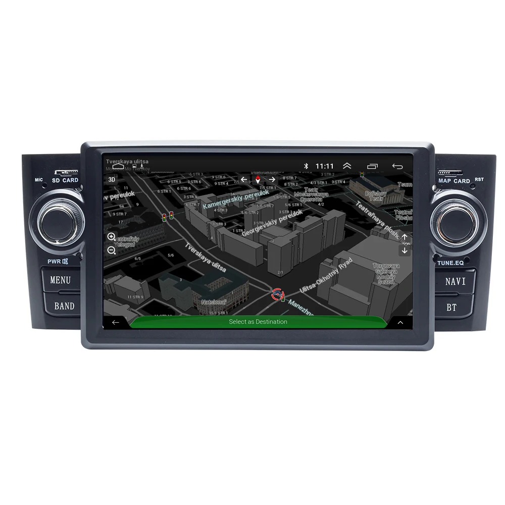 Автомобильный мультимедийный плеер 4 Гб + 64 ГБ GPS Android 10 автомагнитола 1 Din DVD для