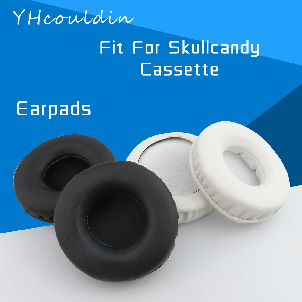 

YHcouldin Earpads For Skullcandy Cassette Headphone Accessaries Replacement Leather