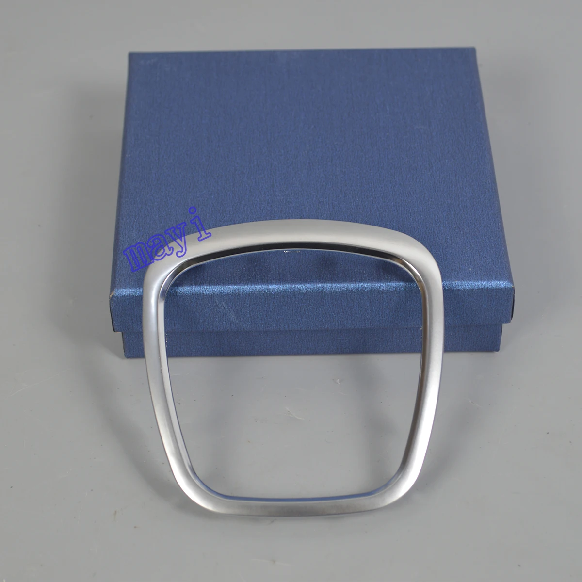 Хромированная отделка Руля эмблема значок рамка Обложка центральный логотип