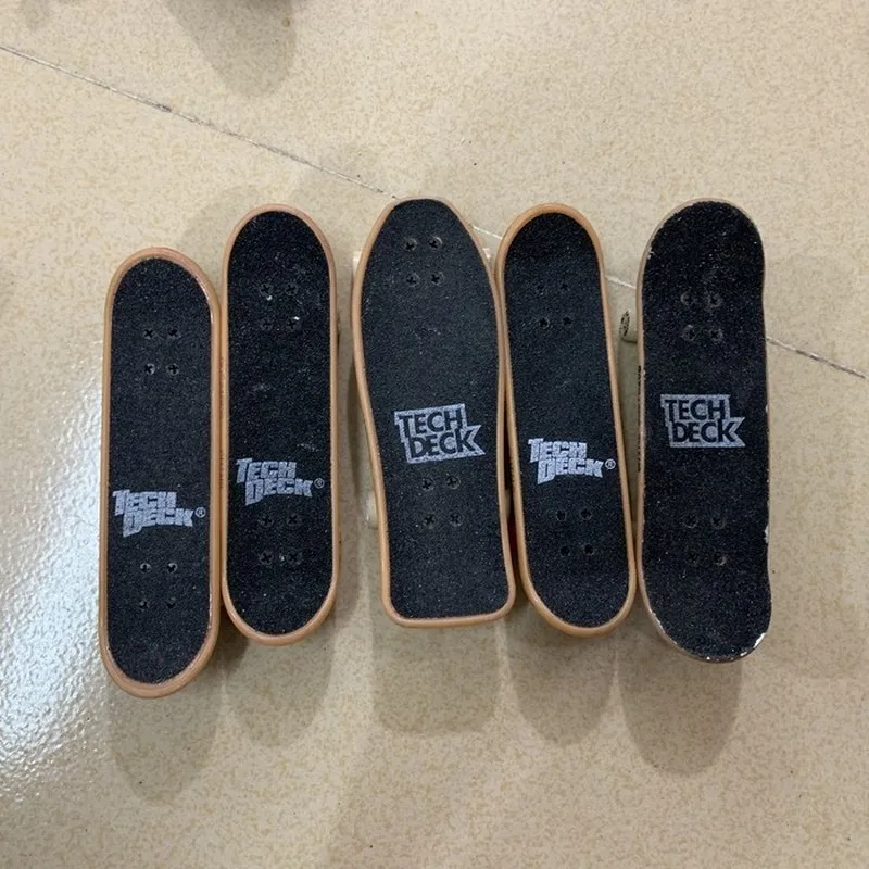 TECH DECK PRO STREET HITS Finger Skate Boarding модель игрушки 10 шт набор новый экзотический | Игрушки