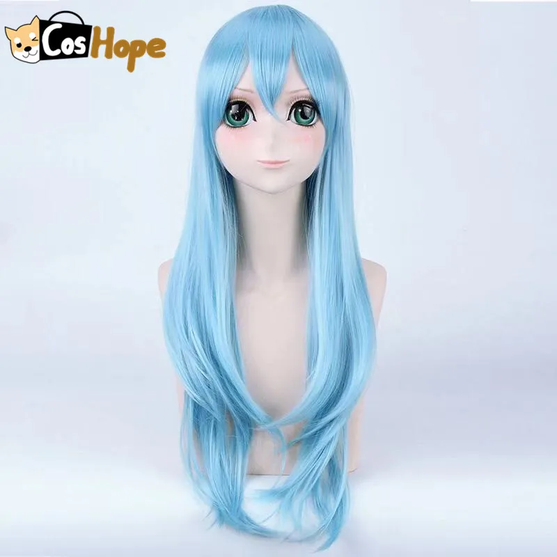 Парик Yuuki костюм Asuna для косплея (костюмированных игр) искусство меча онлайн