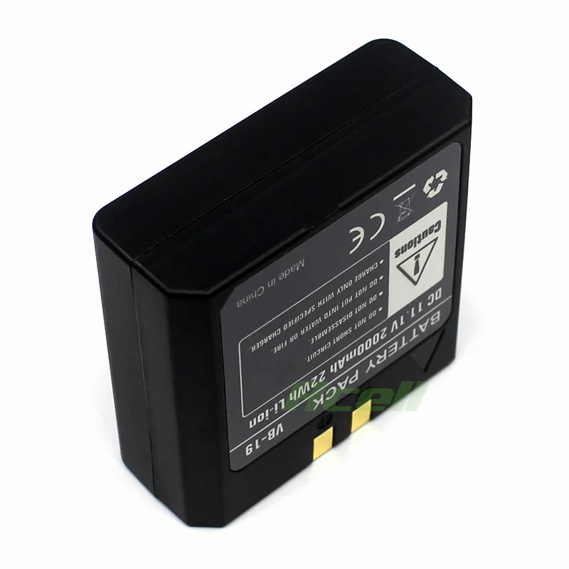 Аккумулятор VB19 для GODOX V850II V860IIC V860IIN V860IIS v860if вспышка камеры TT850 TT860|Цифровые