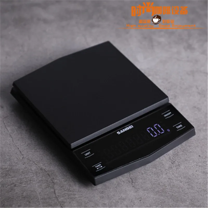 Электронные весы для кофе с USB-зарядкой и таймером водонепроницаемые 2 кг/0 1 г | Дом