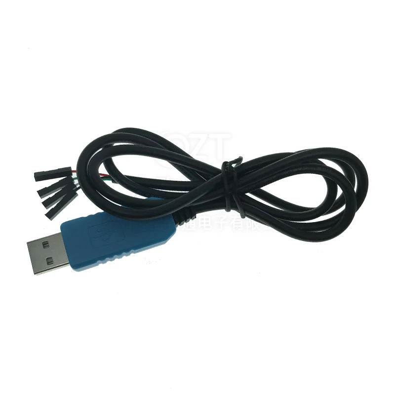 Модуль адаптера преобразователя PL2303 PL2303HX/PL2303TA USB в RS232 TTL с пыленепроницаемой