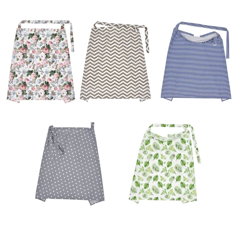 

Baby Stroller Seat Cover Canopy Pure Cotton Mother Nursing Breastfeeding Scarf Apron Maternity Baby Breast Feeding Blanket