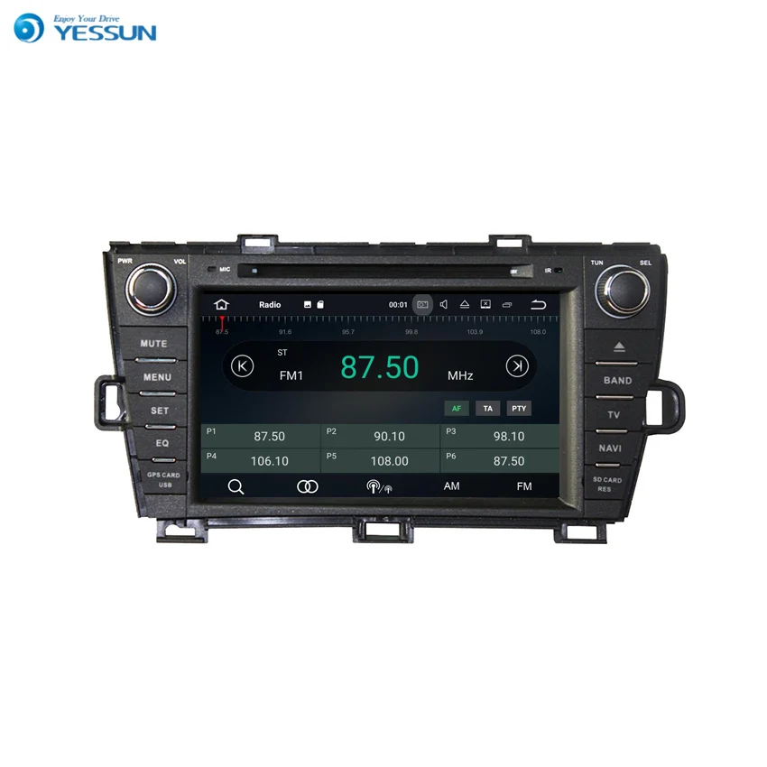 YESSUN для Toyota PRIUS 2009 ~ 2013 Android Автомобильная магнитола мультимедийный Аудио Видео