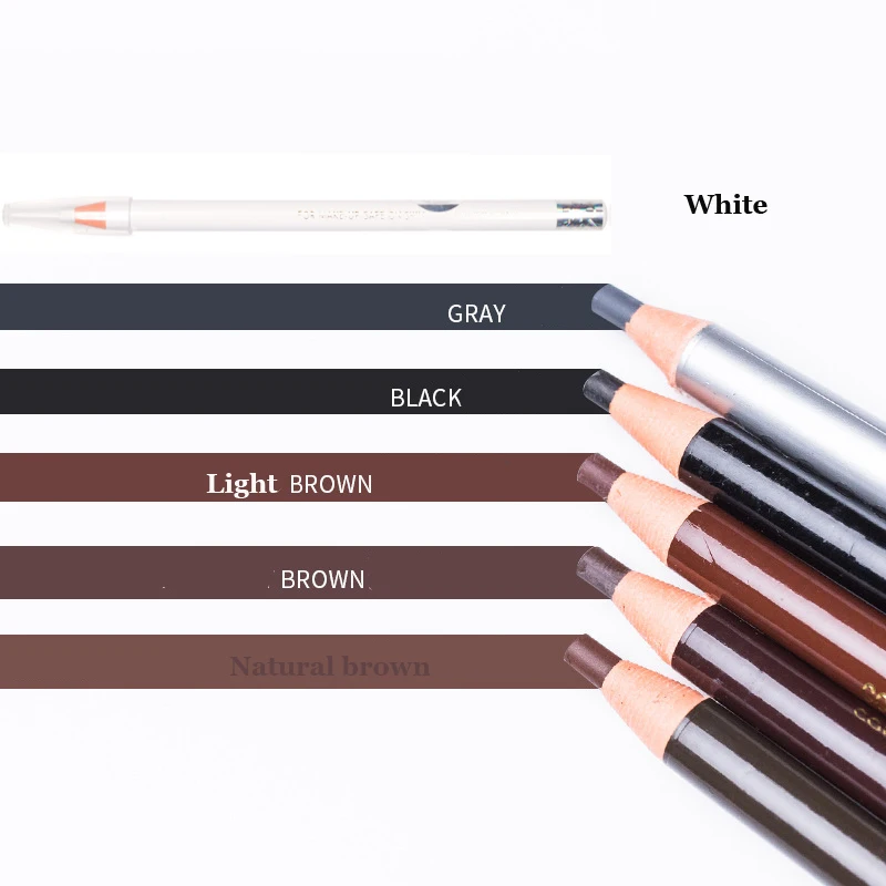 Водостойкий карандаш для бровей маркировки наполнение и очерчивание татуировка