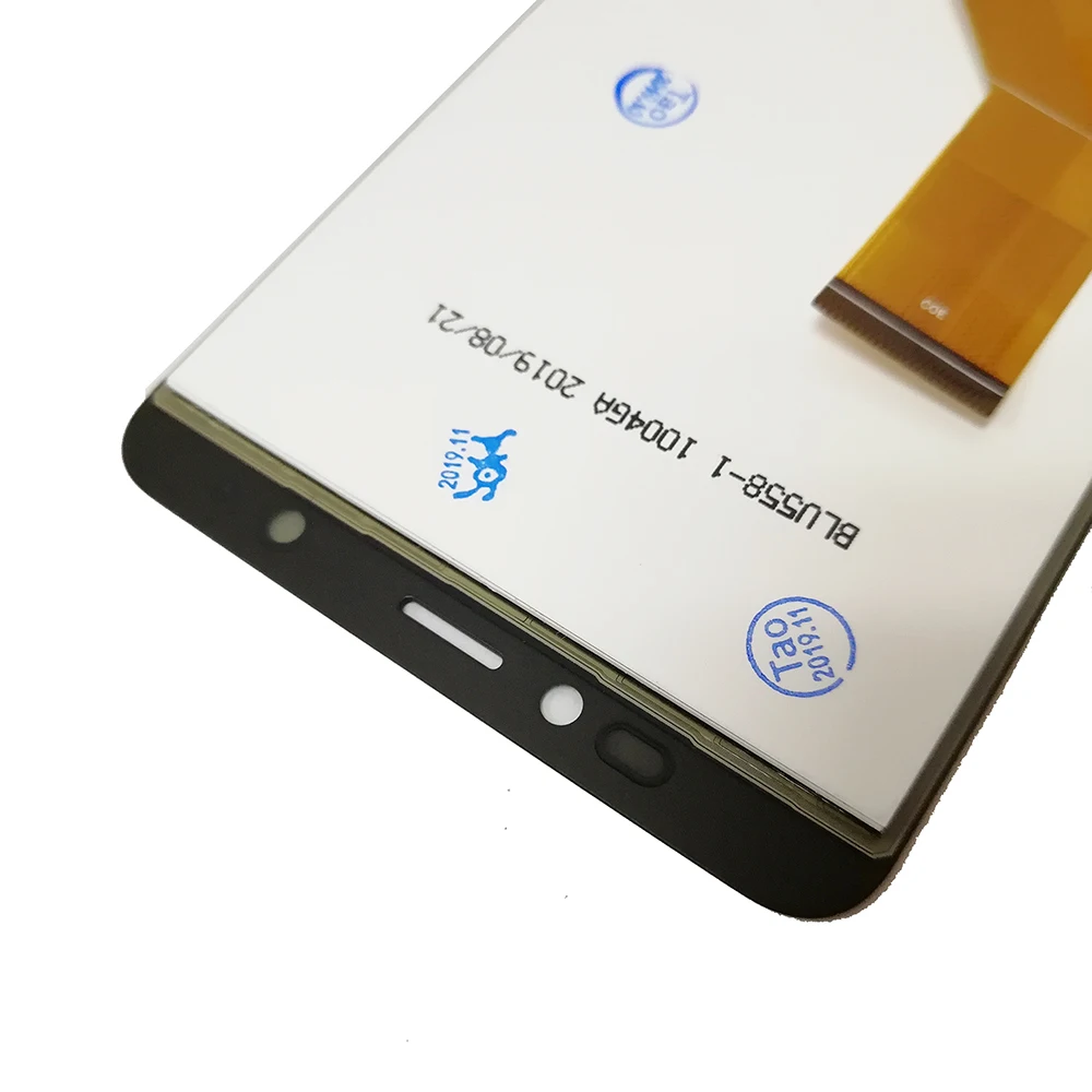 Pantalla LCD de 5,45 pulgadas para tel&eacute;fono m&oacute;vil, montaje de piezas de digitalizador de monitor con sensor de pantalla t&aacute;ctil, para modelo de pantalla t&aacute;ctil, para modelo de tel&eacute;fono-1