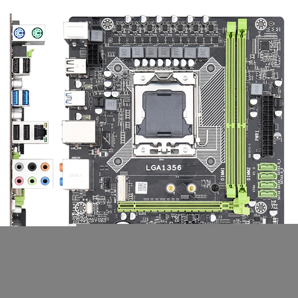 X79A, аксессуары для серверной памяти, профессиональная материнская плата PCI E, аксессуары для компьютера, процессор, стабильная игра, 1356, электронные спортивные