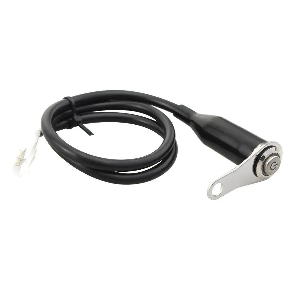 7 мм светодиодсветодиодный мотоциклетные переключатели коннектор на руль кнопка