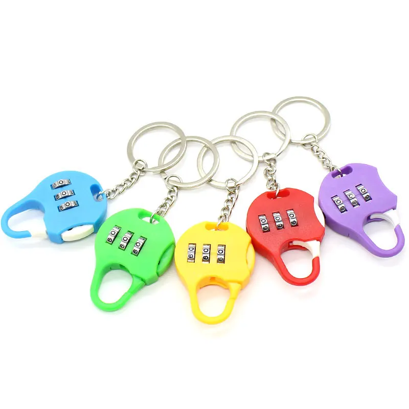 Креативная цепочка для ключей с замком Сумка подвеской рекламная в подарок