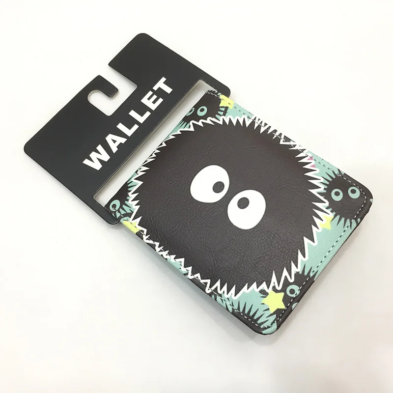 Кошелек в японском стиле аниме Мой сосед Тоторо кошелек короткий с отделением