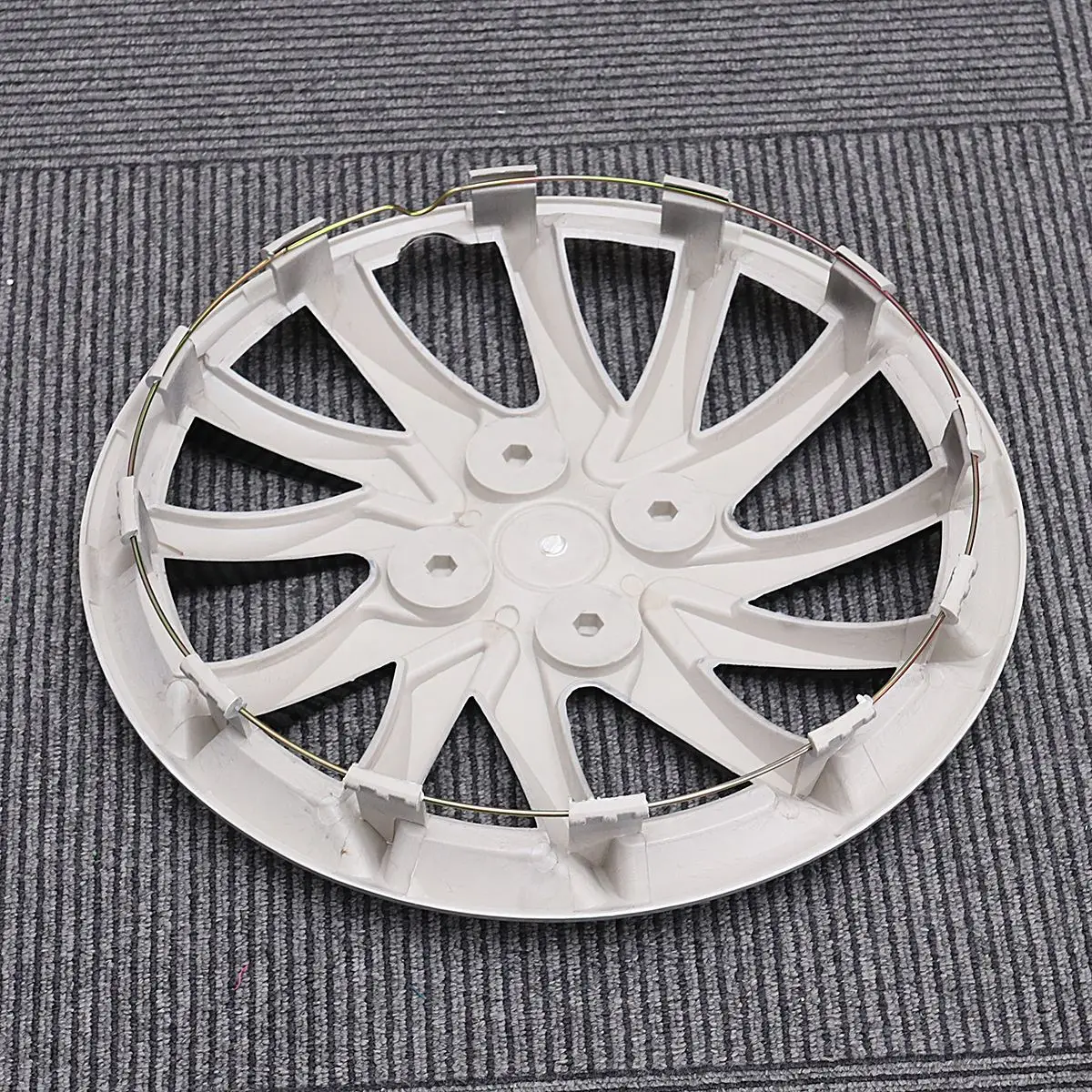 1 шт. автомобиль Hubcap пластик утилита Премиум Прочный чехол на рулевое колесо