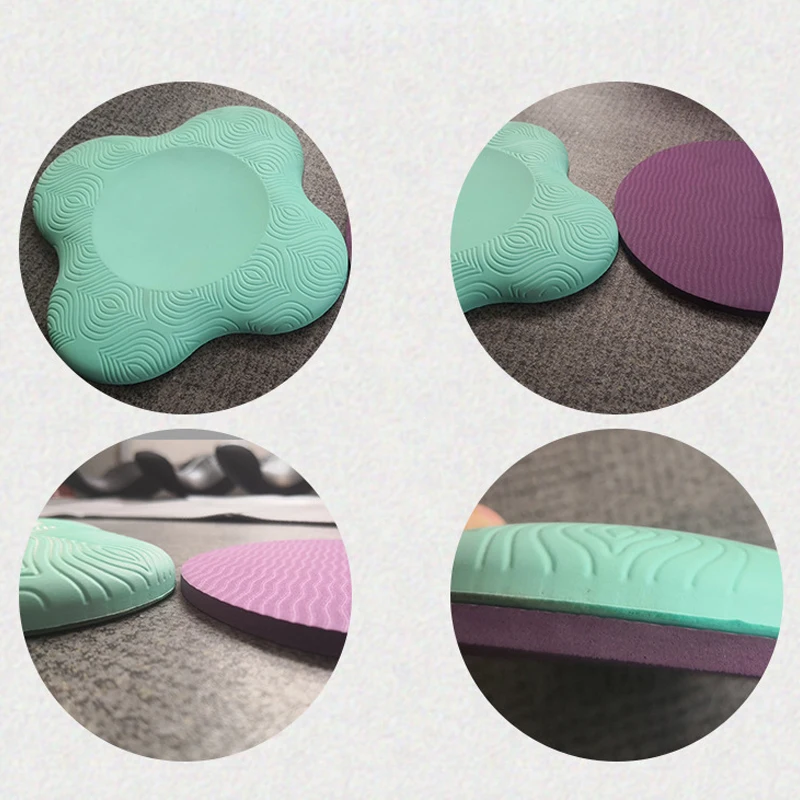 Наколенники для йоги 1 шт. поддержка бедер колени запястье локтей балансировка