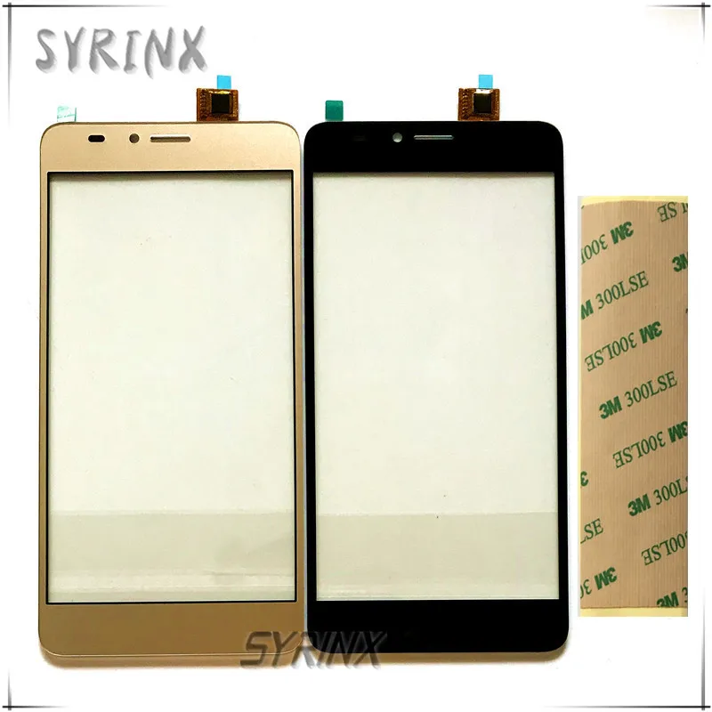 Syrinx Бесплатная лента сенсорный экран дигитайзер панель стекло для BQ 5510 BQ-5510 BQS