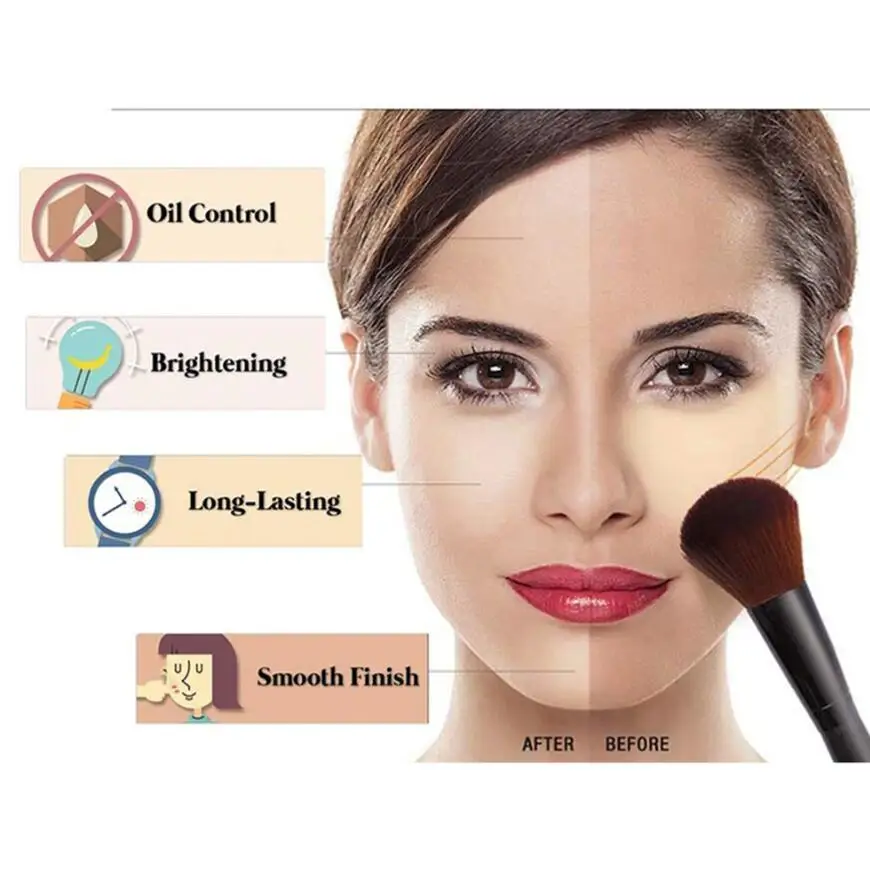 Banana Loose Powder 4-color Translucent Matte Setting Keeps The Not Floating Shrinks Pores Oil Control |