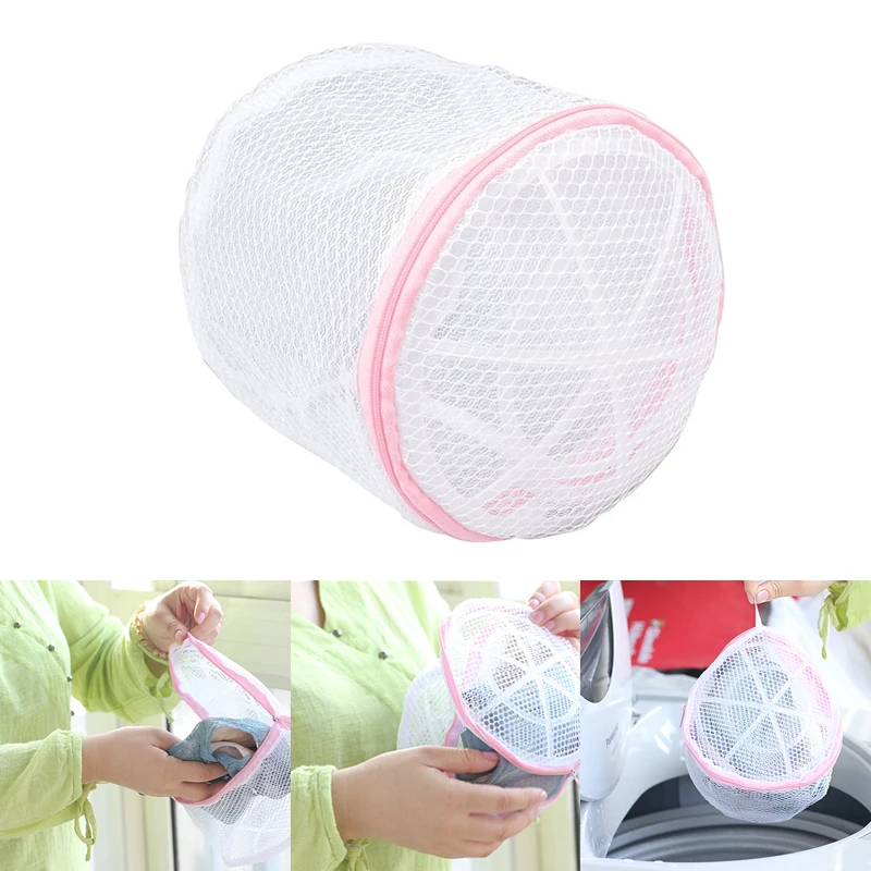Новое модное нижнее белье сетчатый бюстгальтер одежда для стирки горячая сумка