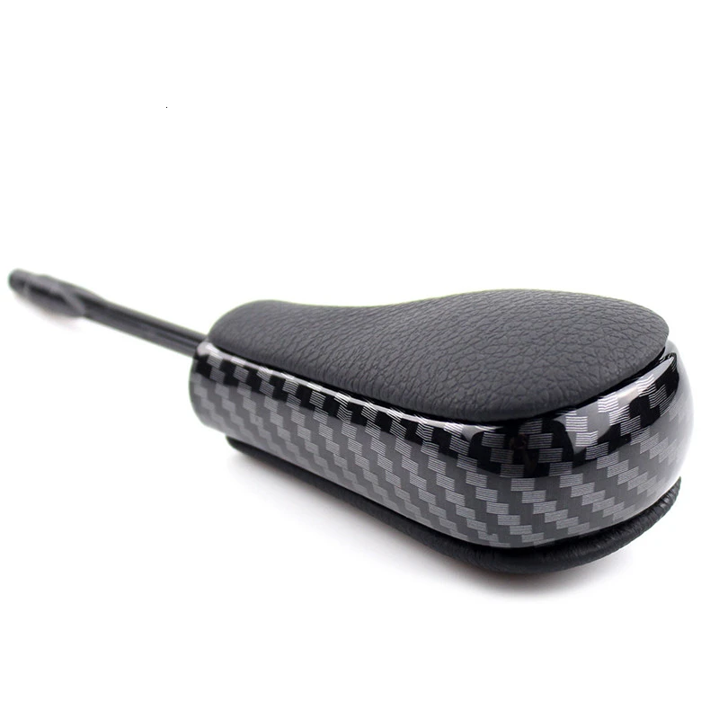 

Black/Silver/Carbon Car Truck Styling Automatic Vehicles Gear Shift Knob Stick For BMW E46 E60 E39 E83 E53 E61 3 5 7 X Series